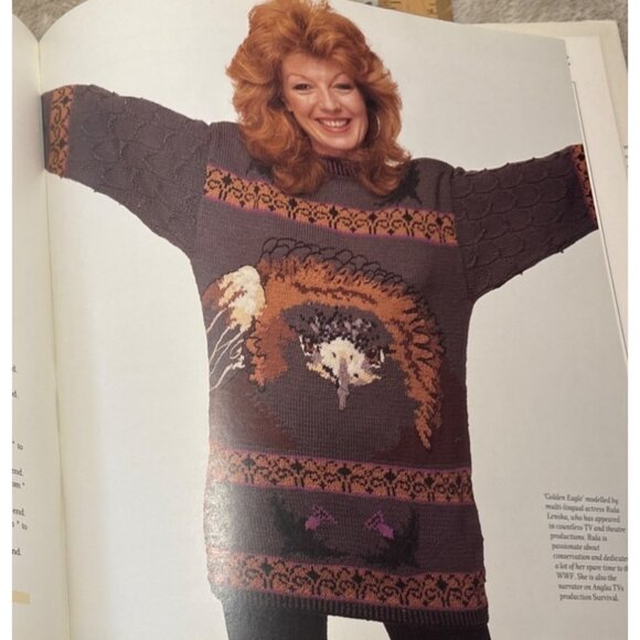 Knitting Wildlife Pattern Book By Ruth Herring & Karen Manners Handcover - Picture 9 of 13